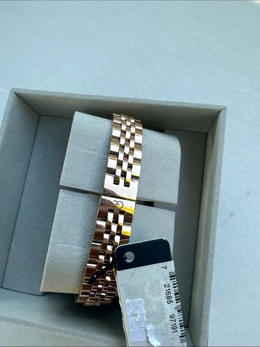 New GUESS COLLECTION Malachite Gemstone Analog Watch